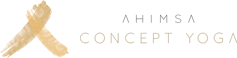 Ahimsa Concept Yoga logo